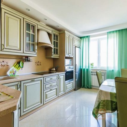 Кухня Ароматный улун